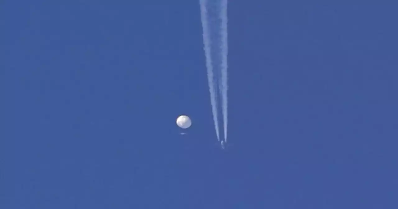 Finger-pointing follows after Chinese balloon shot down on the coast