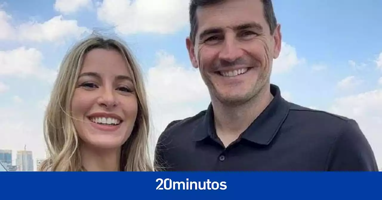 Iker Casillas, pillado con la periodista deportiva Ana Quiles en Roma