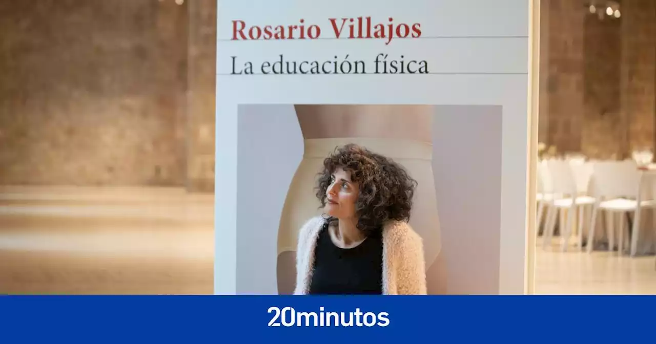 La escritora Rosario Villajos gana el premio Biblioteca Breve con su obra 'La educación física'