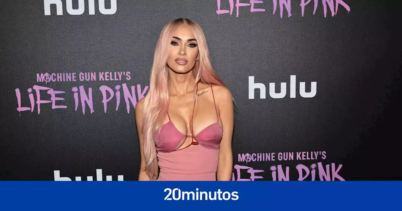 Megan Fox aparece en la fiesta pre Grammy con una muñeca rota y una conmoción cerebral