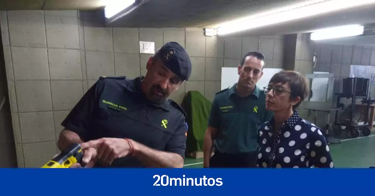 Policía y Guardia Civil disponen de más de mil pistolas eléctricas, que ya han usado al menos en tres ocasiones