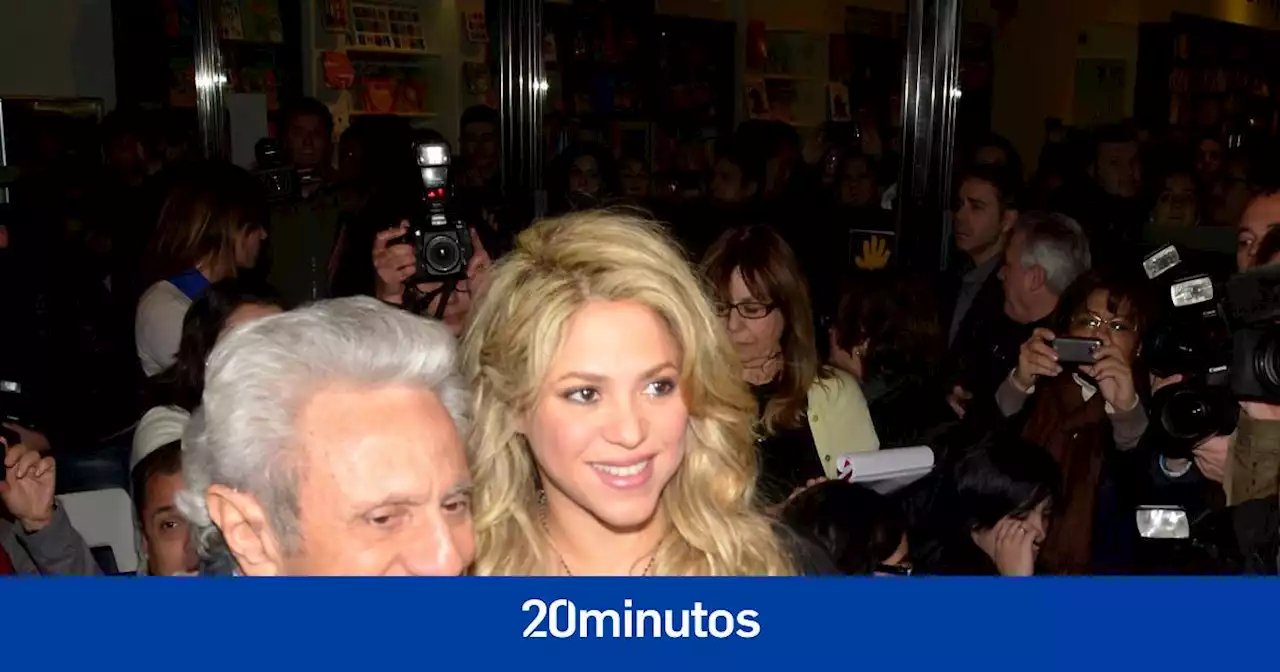 Shakira, muy preocupada ante la inminente operación de su padre