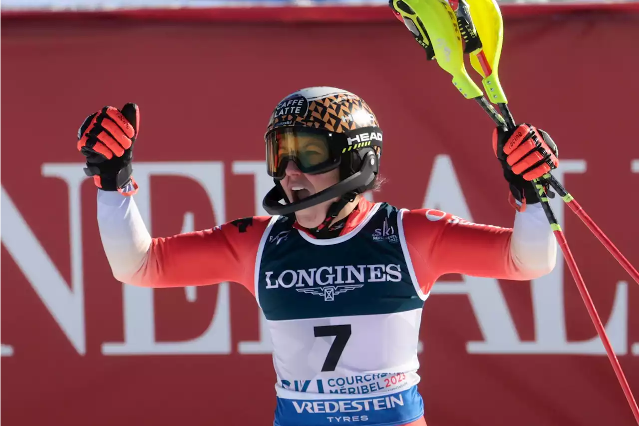 Ski-WM: Wendy Holdener gewinnt Silber in der Kombination