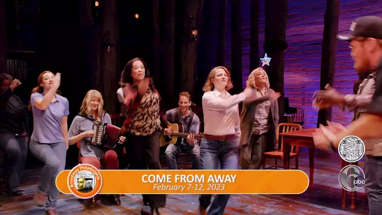 'Come From Away' lands on Philly stage with heartwarming stories of 9-11 diverted planes