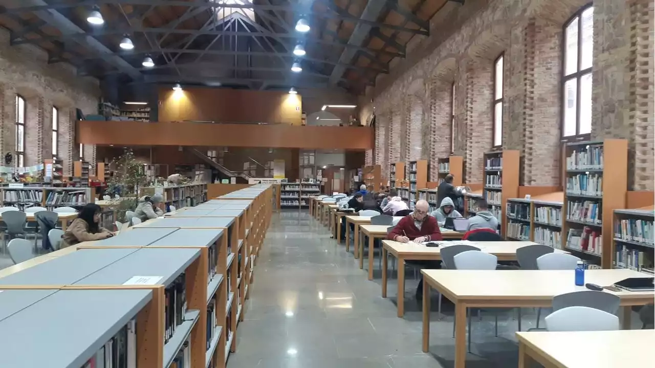 Detenido por robar 'a la carta' libros de bibliotecas de Valencia y venderlos por internet