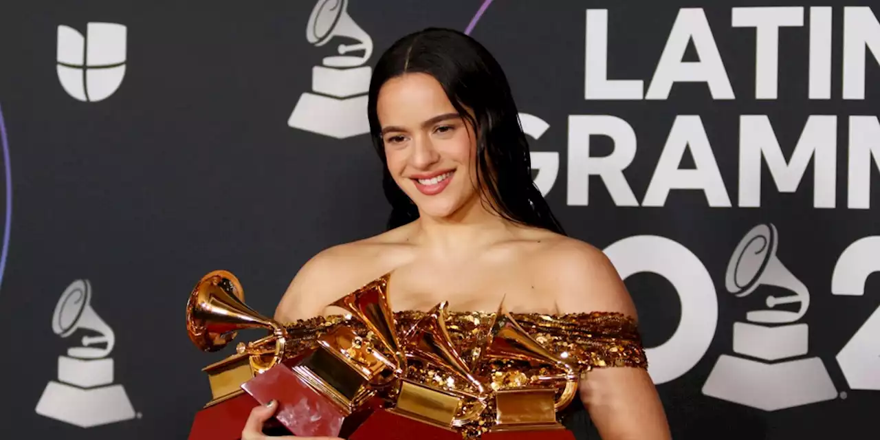 Rosalía logra de nuevo el Grammy a mejor álbum latino alternativo por 'Motomami'