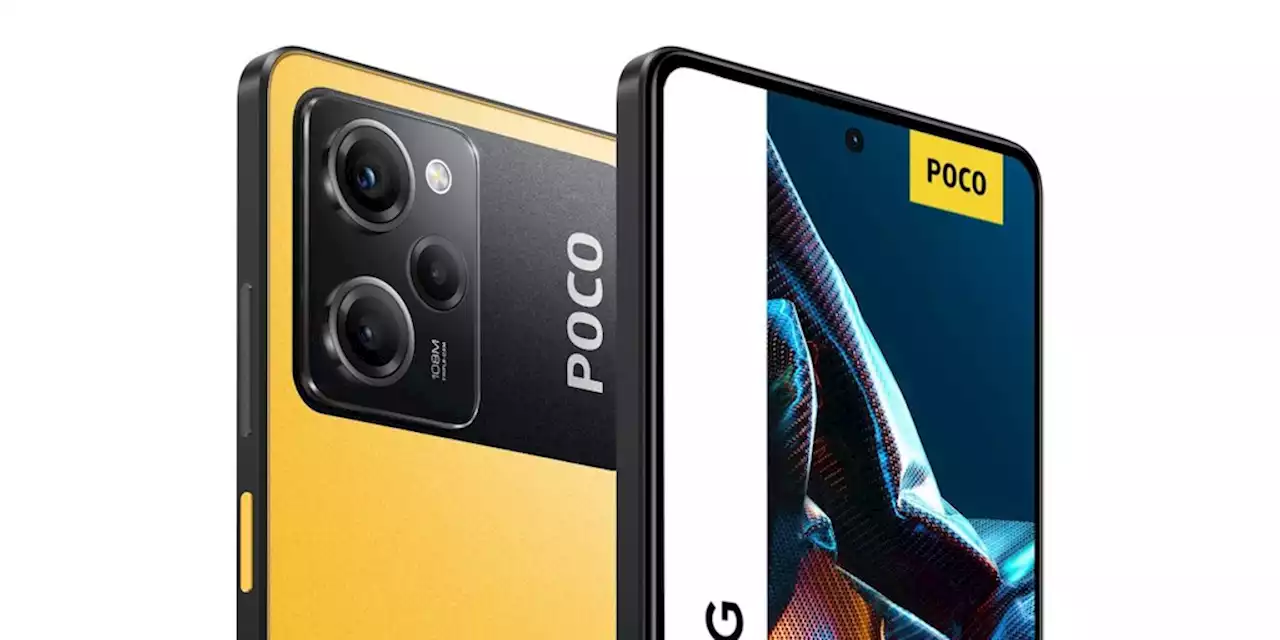 Nuevos POCO X5 y X5 PRO, ¿los mejores gama media de 2023?