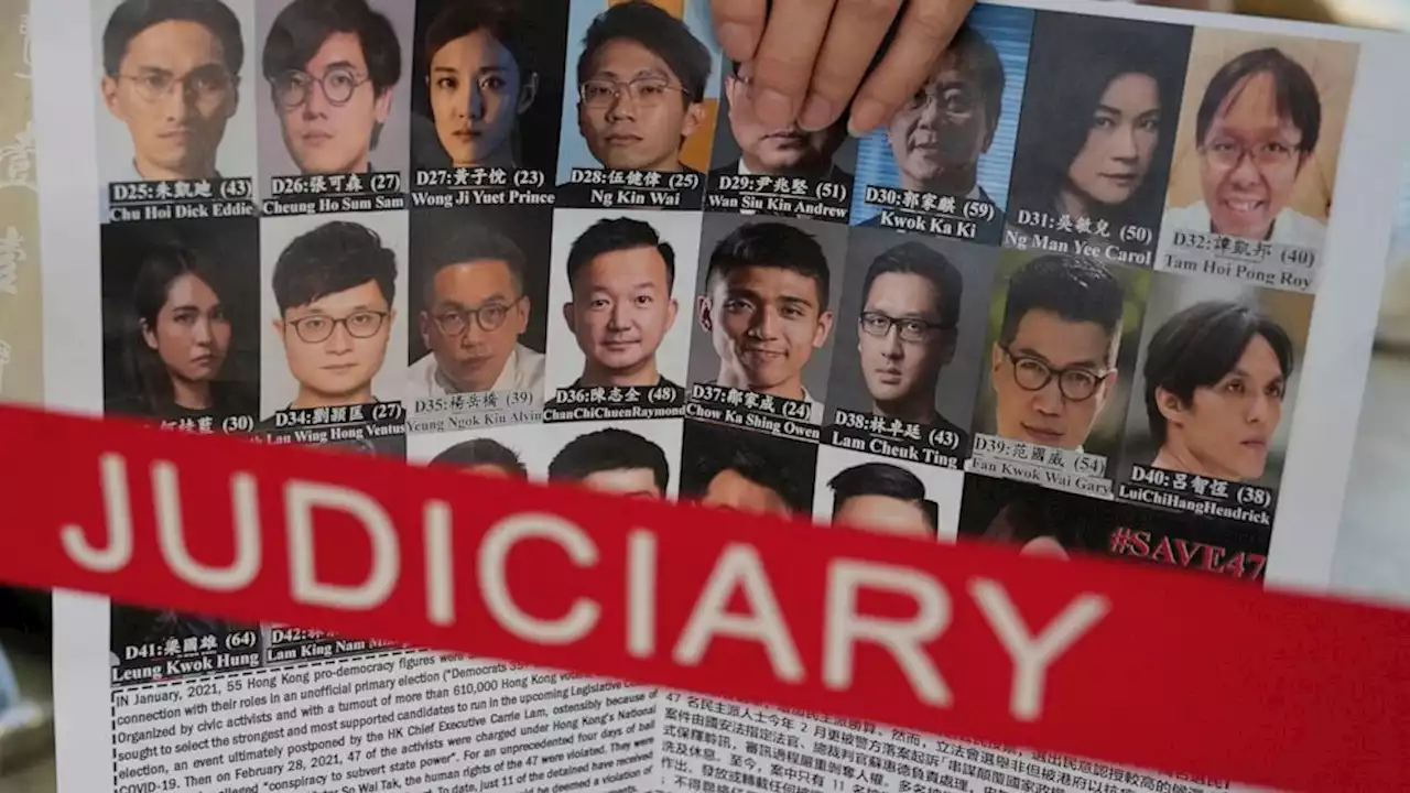 Subversion trial for Hong Kong political activists opens