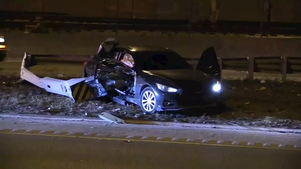 1 killed in Dan Ryan Expressway crash on South Side: Illinois State Police