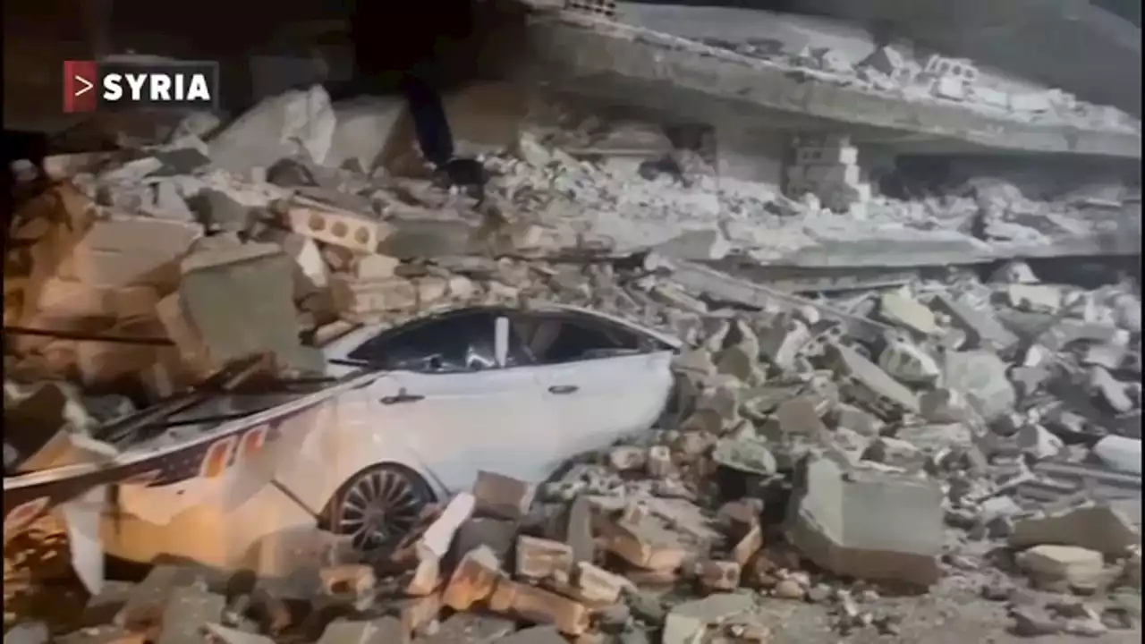 Earthquake Turkey: Over 1,300 dead after powerful quake rocks Turkey, Syria