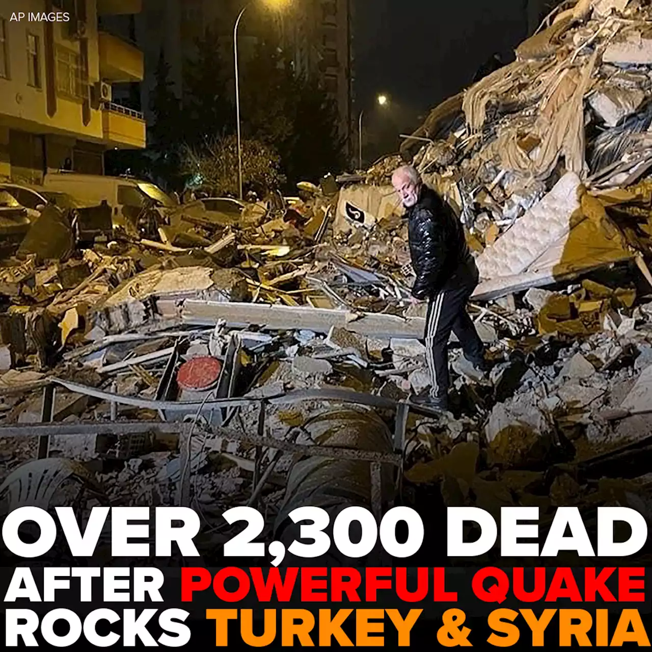 Earthquake Turkey: Over 2,300 dead after powerful 7.8 magnitude quake rocks Turkey, Syria