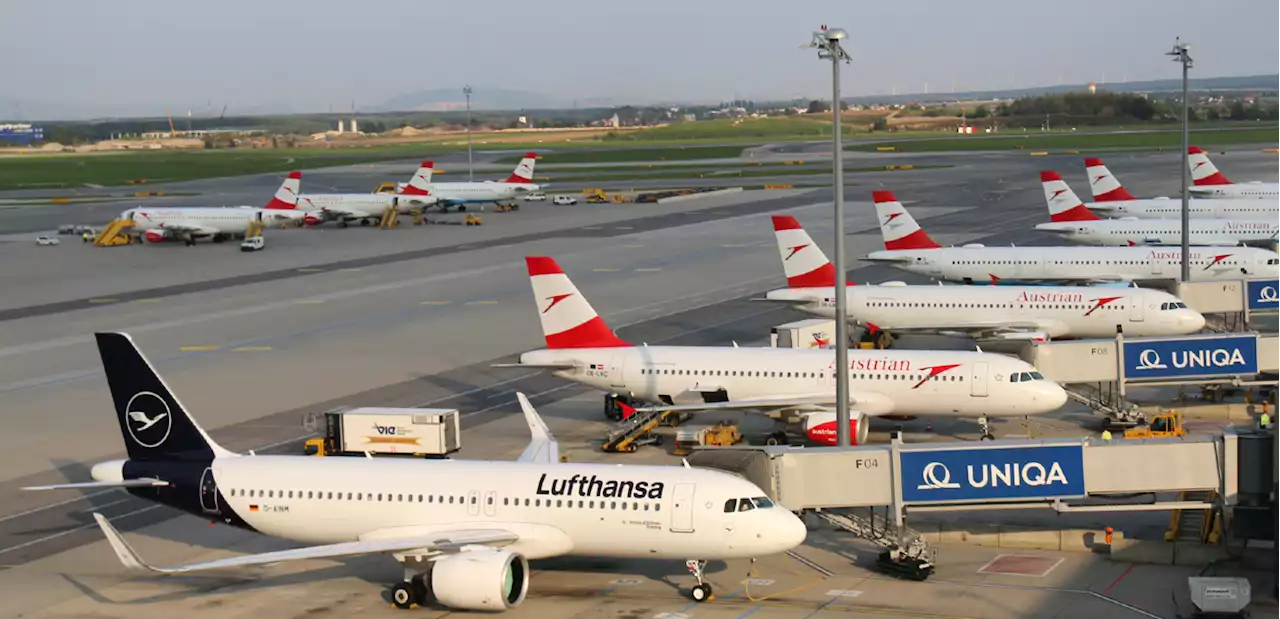 Lufthansa überlässt Wien - Frankfurt fast ganz Austrian - aeroTELEGRAPH