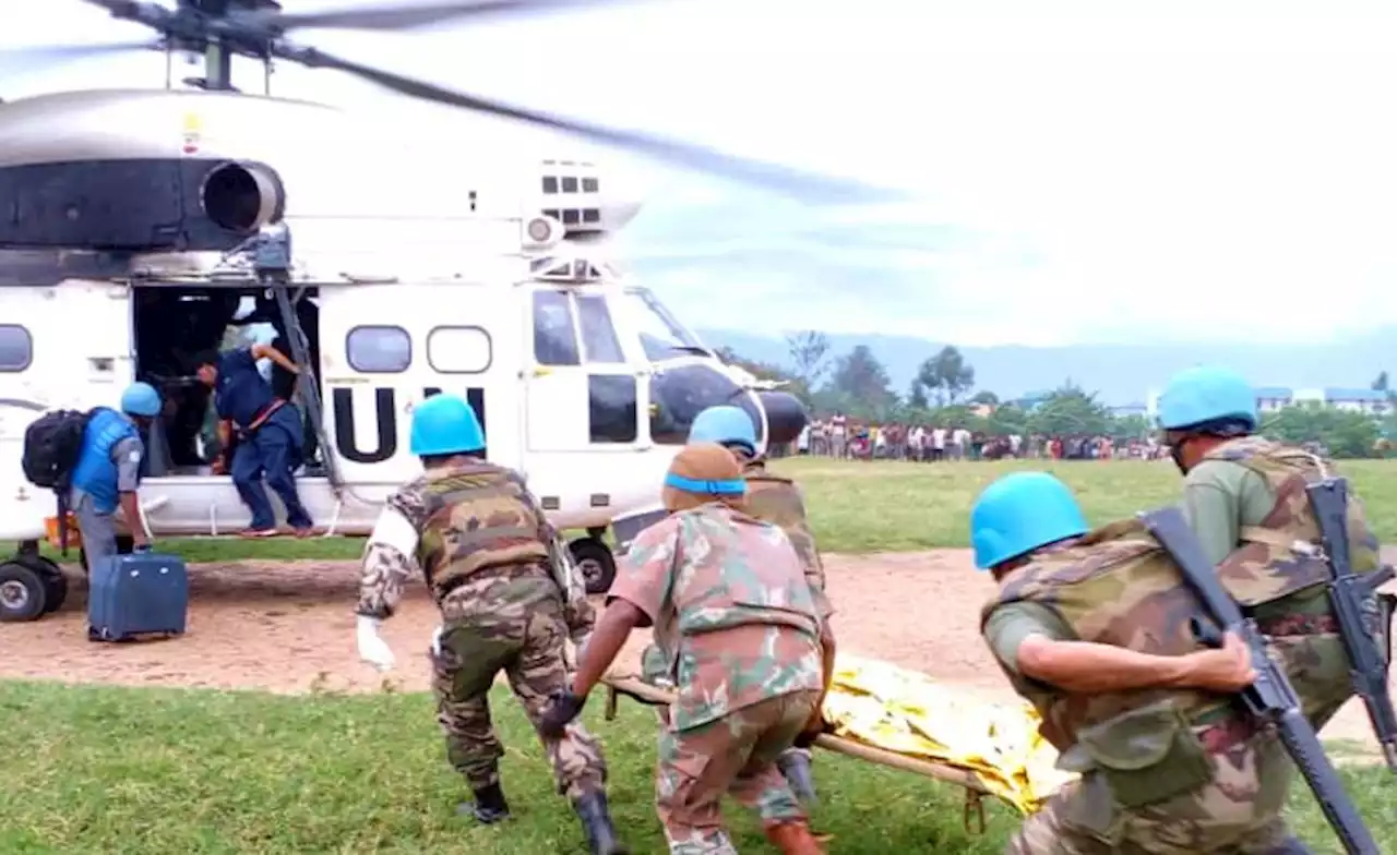 Africa: South African Peacekeeper Killed After Helicopter Comes Under Fire Mid-Flight in DR Congo