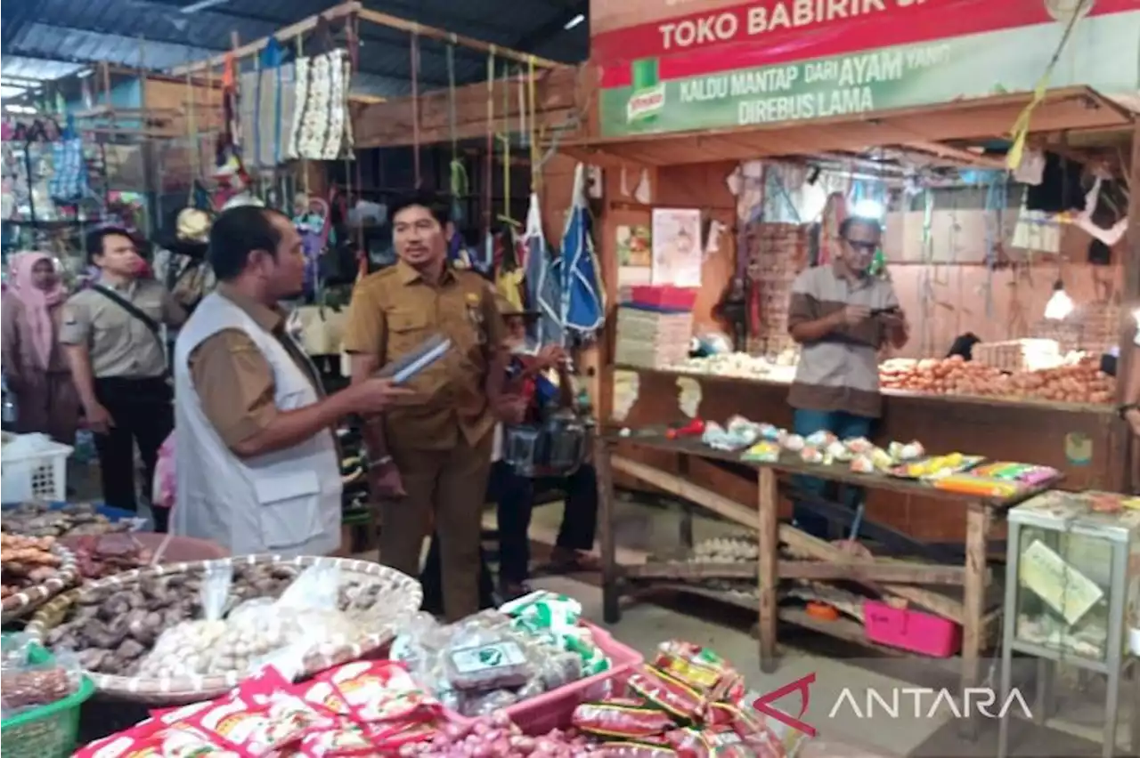 Persediaan pangan di Palangka Raya aman sampai bulan Ramadhan