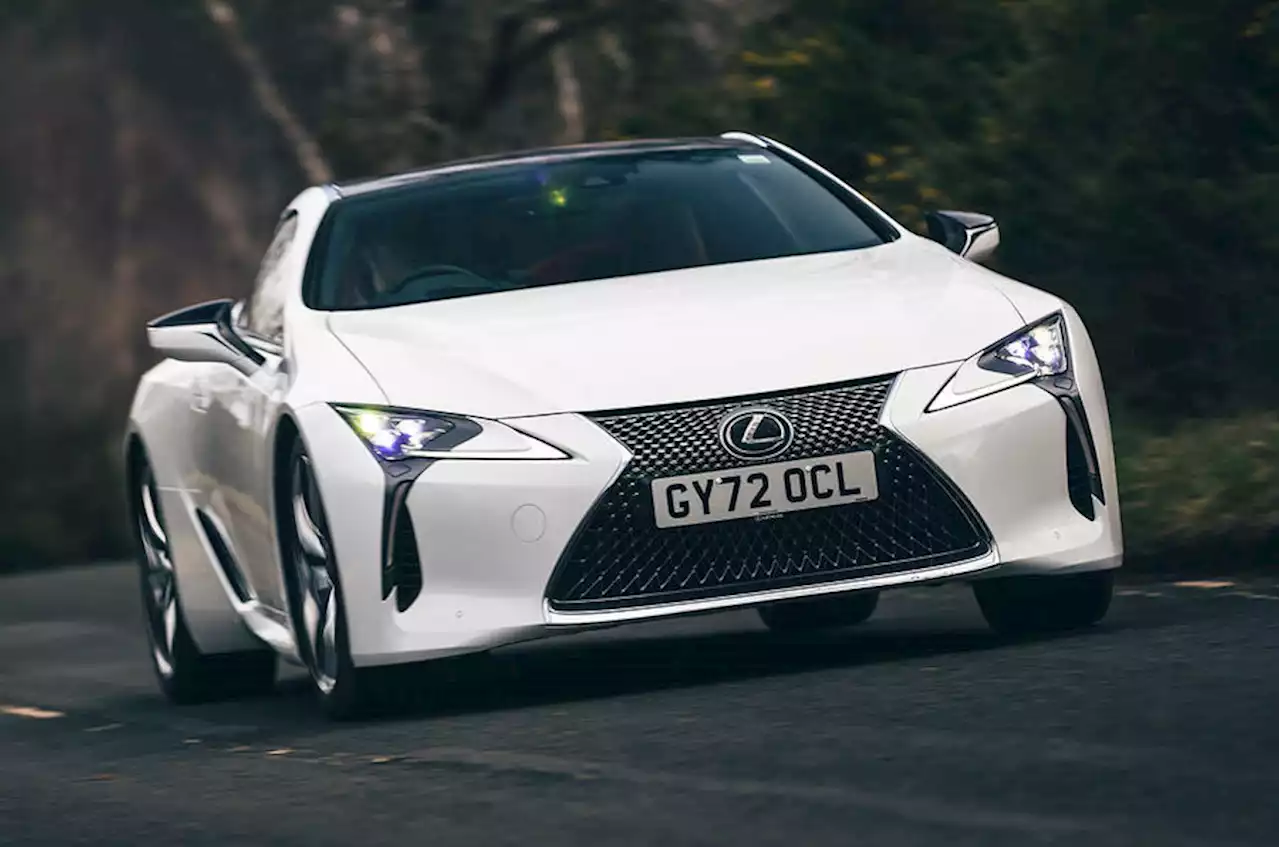 Lexus LC 500 2023 UK first drive | Autocar