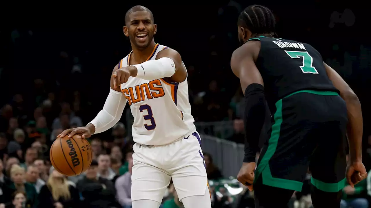 Report: Phoenix Suns offered Chris Paul, Jae Crowder, draft picks for Kyrie Irving