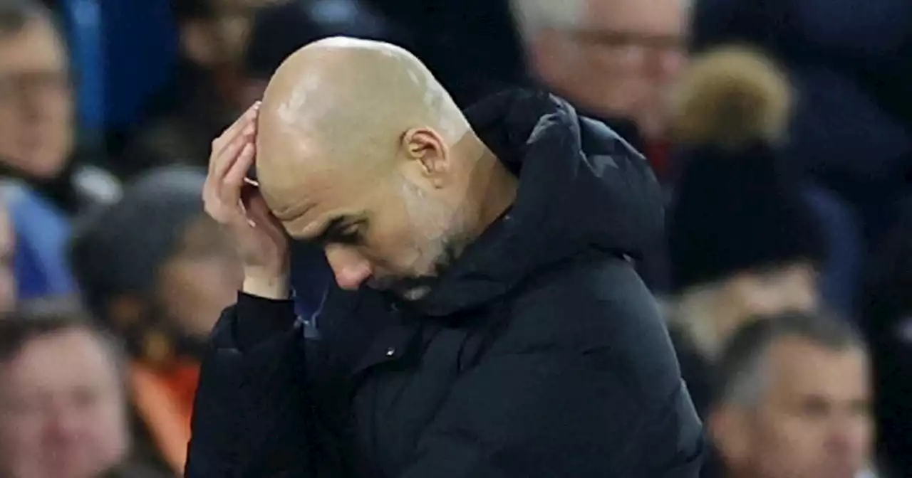 La llamativa racha negativa de Pep Guardiola en la Premier League