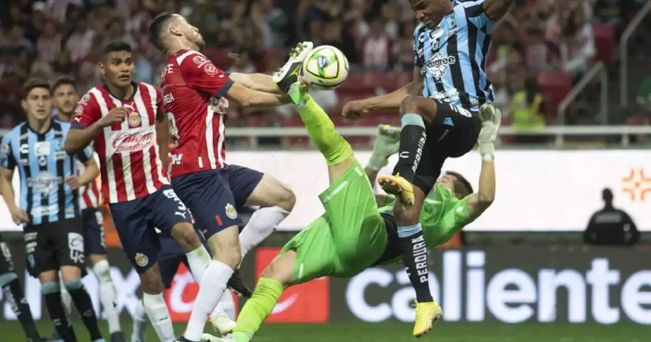 VIDEO: El osote del Wacho Jiménez en el Chivas vs Querétaro