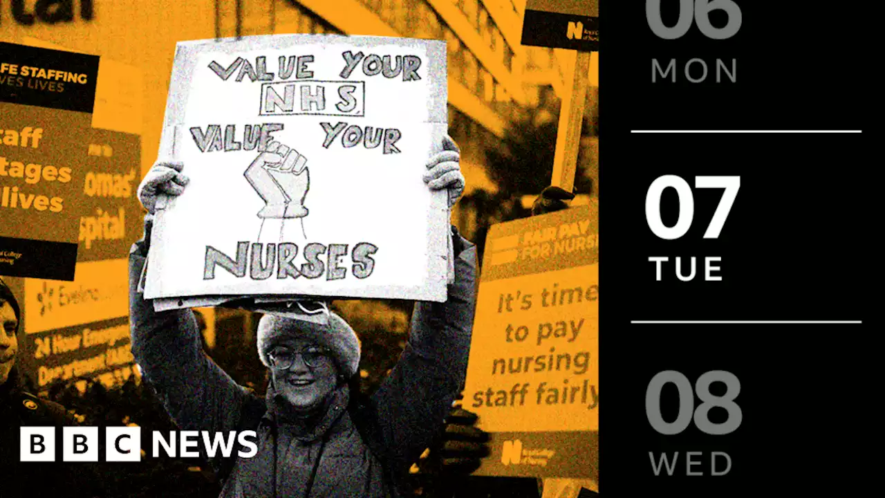 How the nurses' strike on Tuesday 7 February will affect you