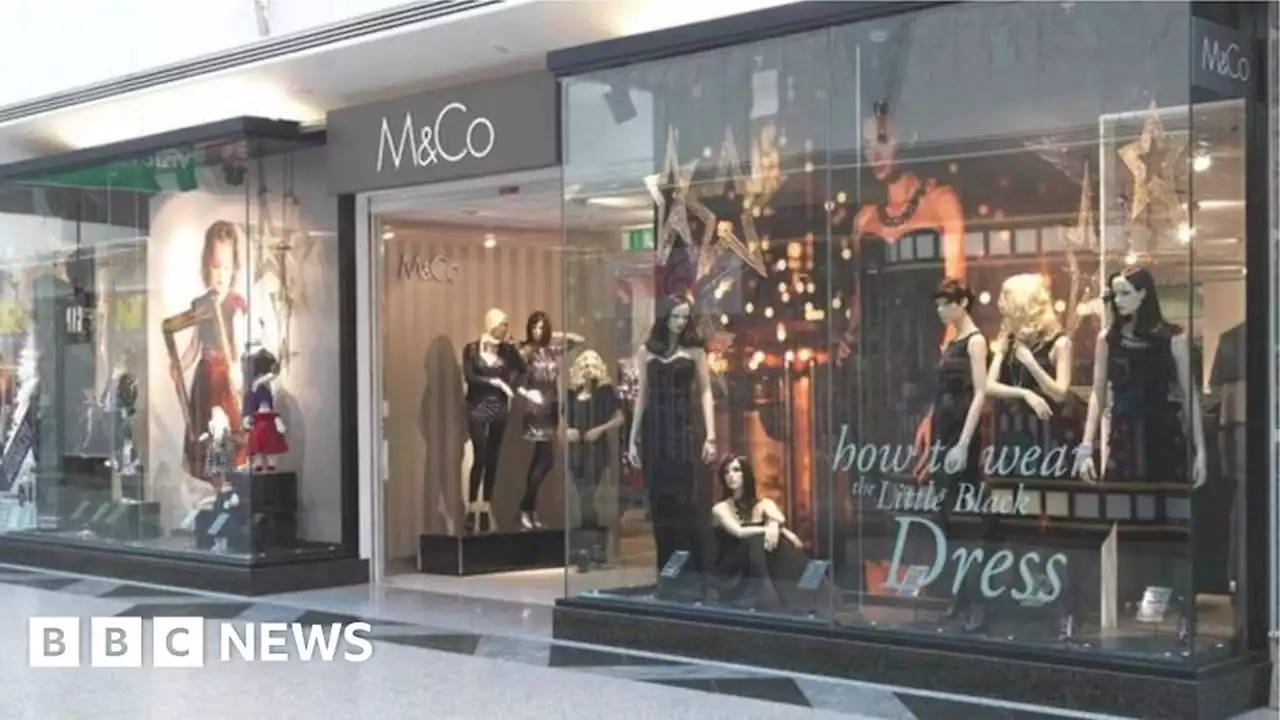 M&Co: Renfrewshire clothing chain to close all 170 stores