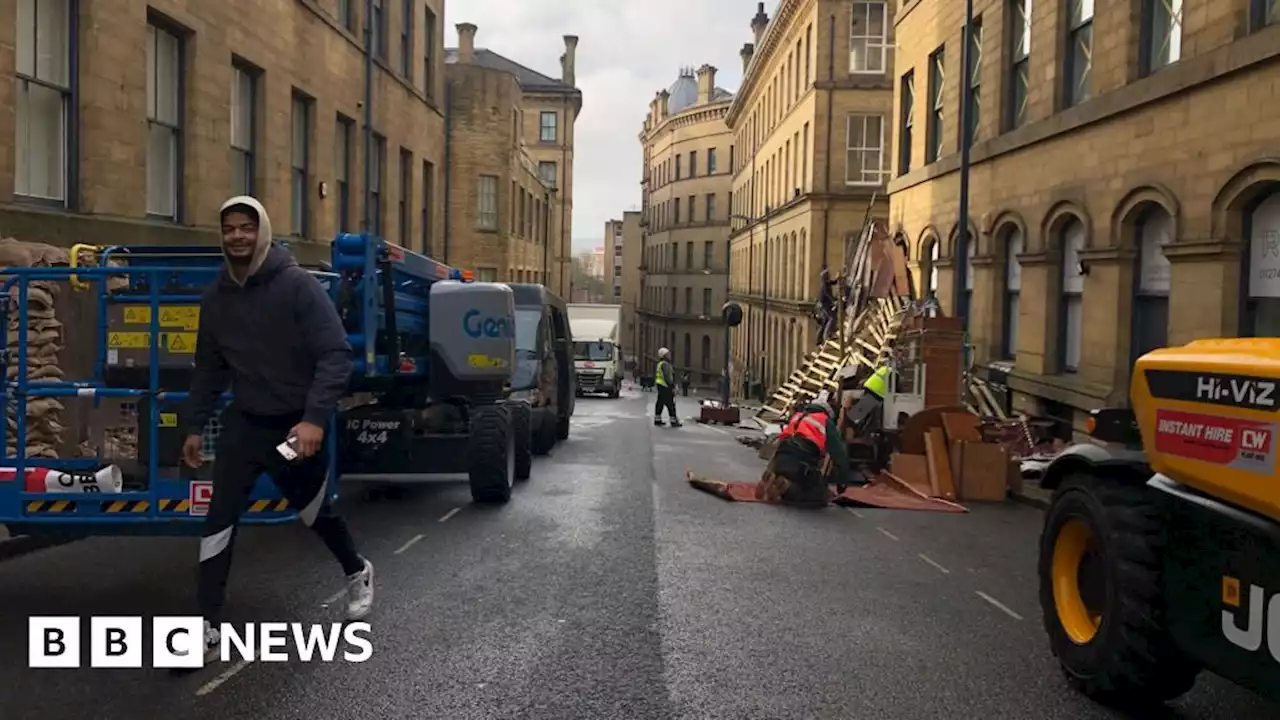 Six Triple Eight: Bradford transformed for Netflix WWII film