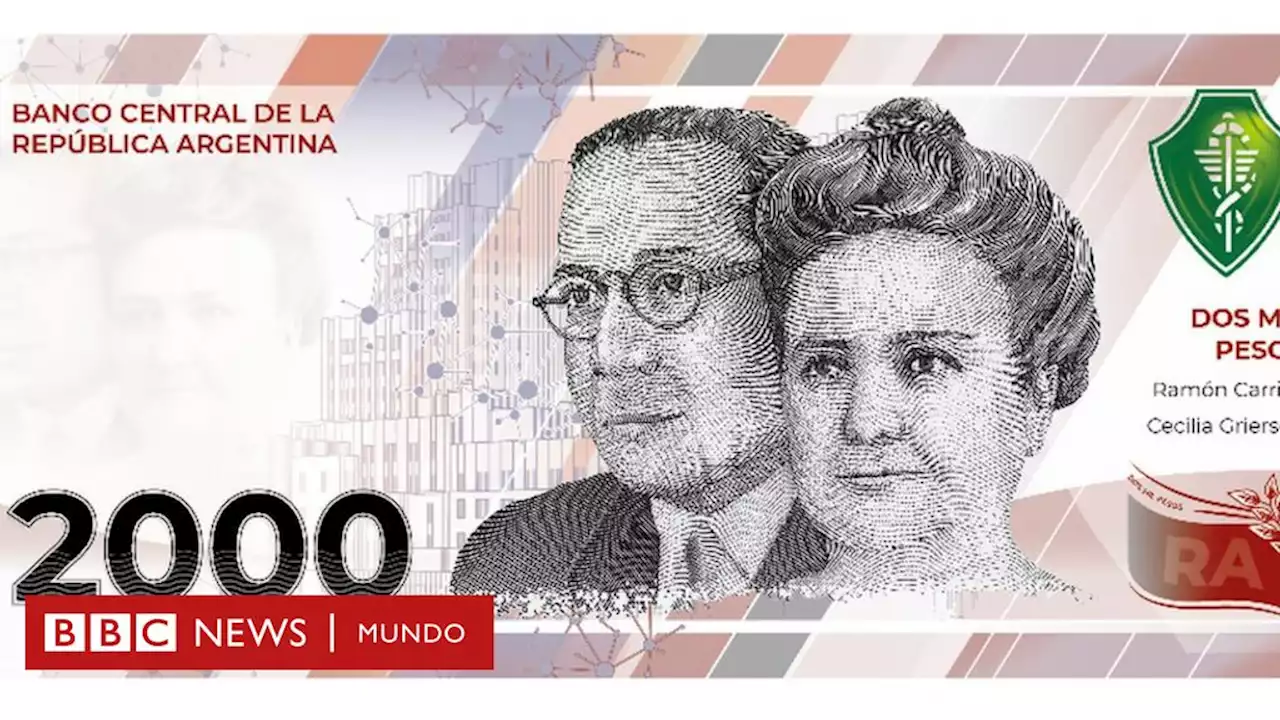 Qué se puede comprar con el nuevo billete de 2.000 pesos que acaba de presentar Argentina (y qué dice de la inflación en el país) - BBC News Mundo