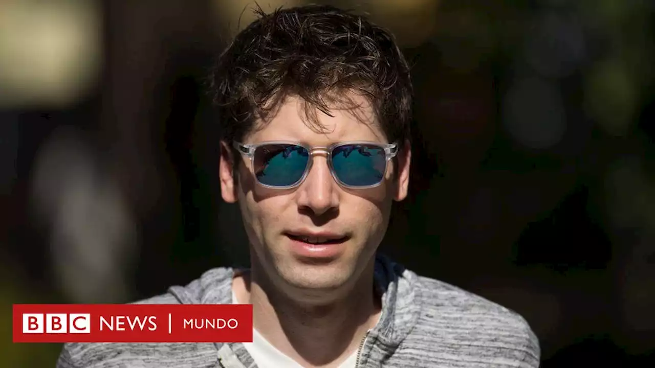 Quién es Sam Altman, el emprendedor que busca transformar el mundo de la inteligencia artificial con ChatGPT y DALL-E - BBC News Mundo