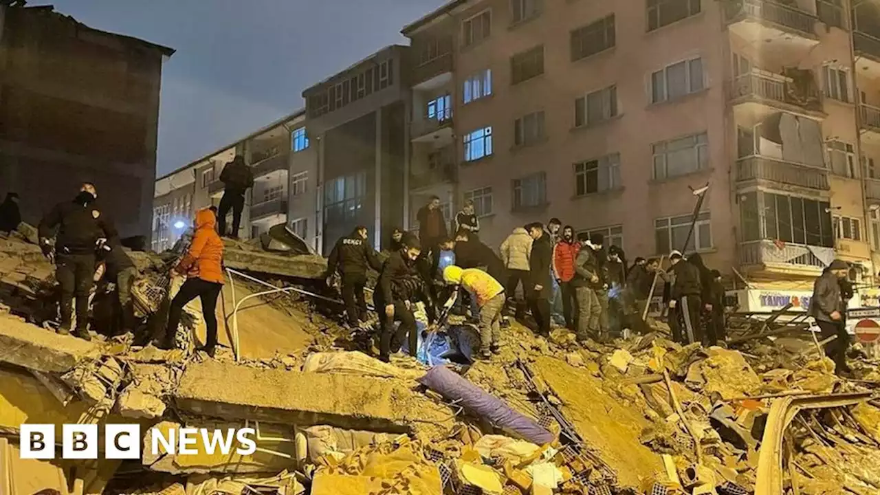 Deadly earthquake hits south-eastern Turkey - many killed