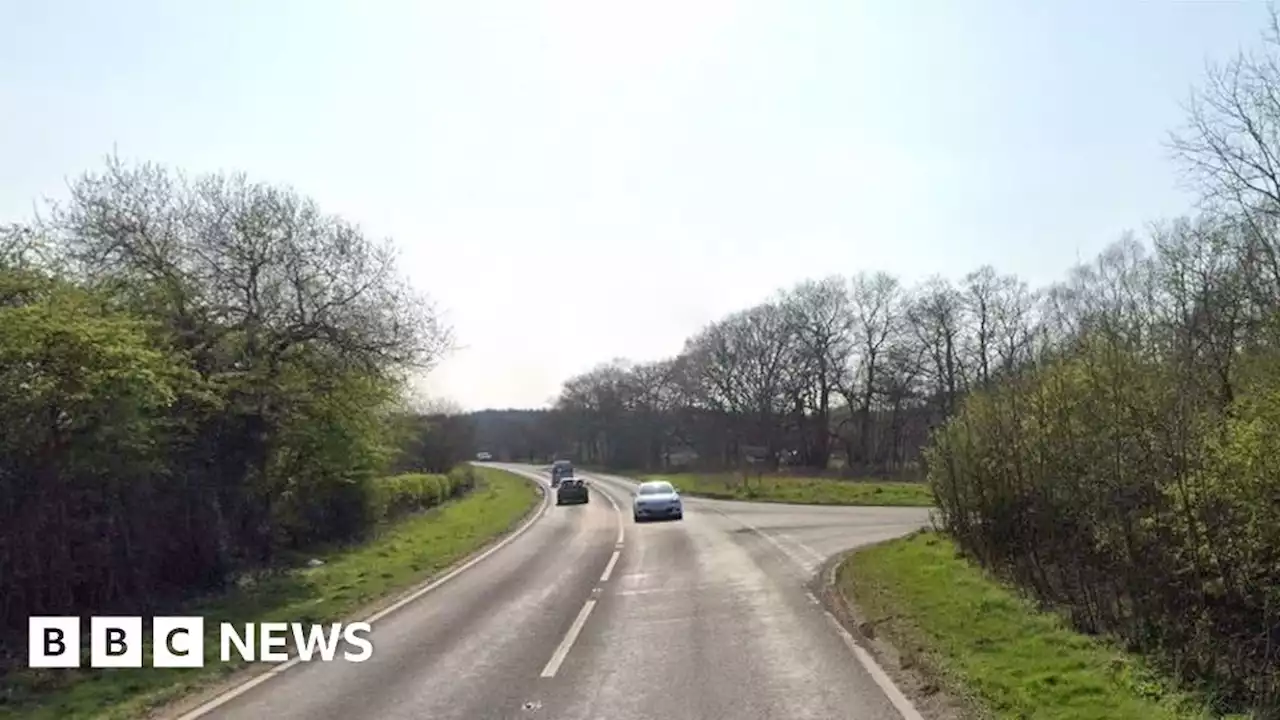 Shawbury Heath: Girl, 17, dies in crash and boy seriously hurt