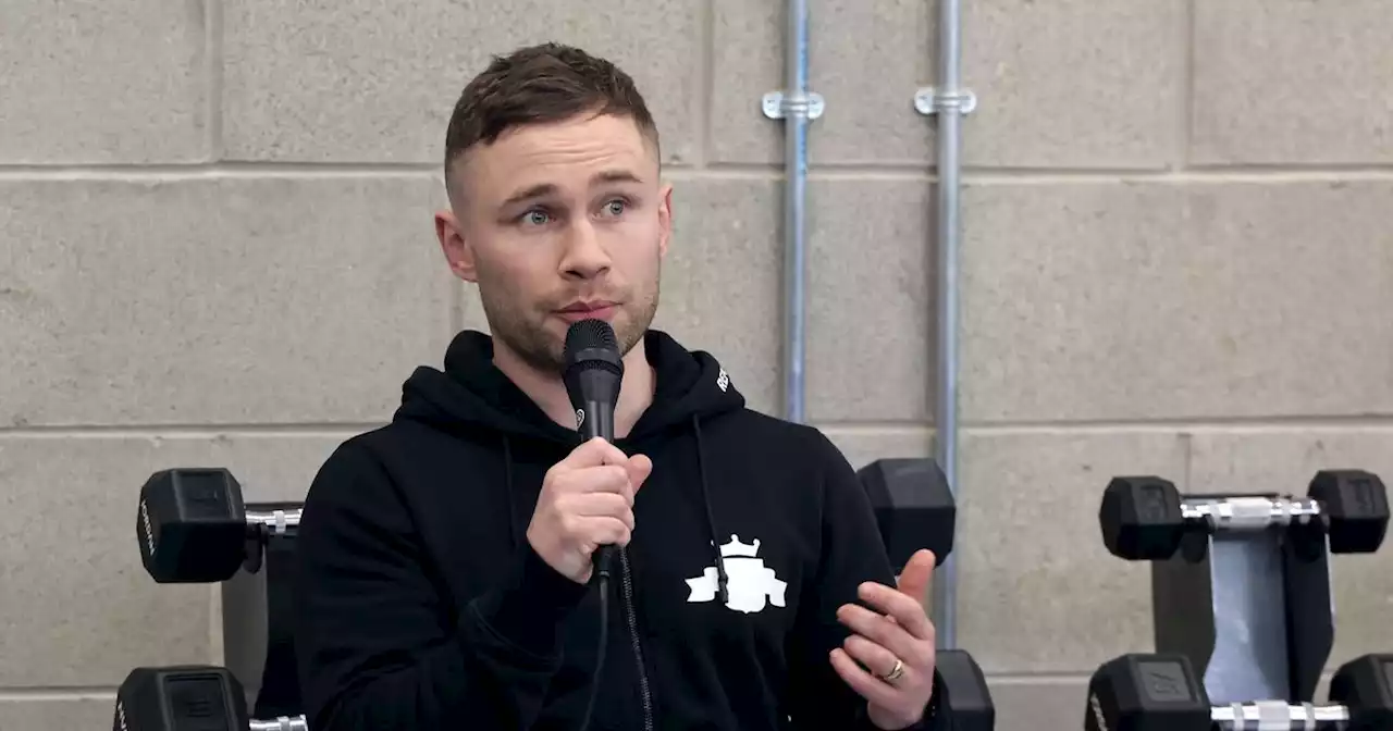 Belfast club blast Carl Frampton suggesting 'education on boxer development'