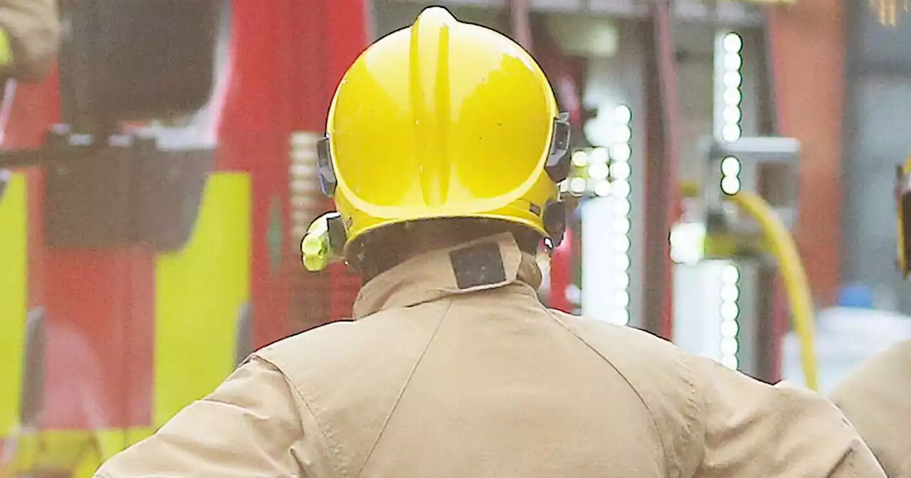 Two men and woman escape injury after arson attack on flat