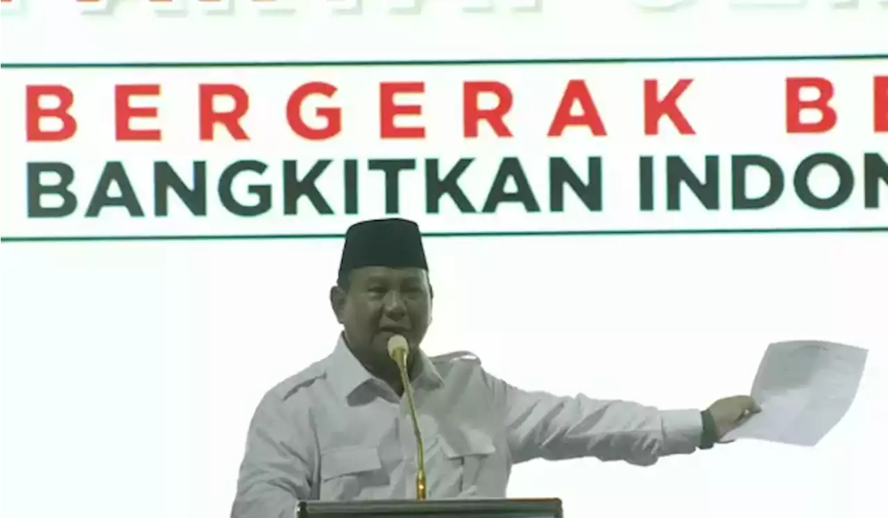 Pasangan Capres-Cawapres, Prabowo-Cak Imin Belum Tetapkan Target Waktu