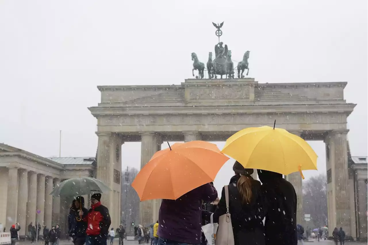 Berlin: Woche beginnt mit Glätte, Schnee und kräftigen Temperatursturz