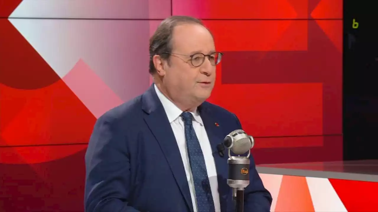 'C'était mon devoir': François Hollande a déjeuné à l'Élysée avec Emmanuel Macron vendredi dernier