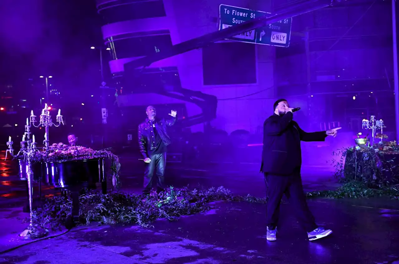 DJ Khaled Closes 2023 Grammys With ‘God Did’ Performance Featuring Jay-Z, John Legend & More