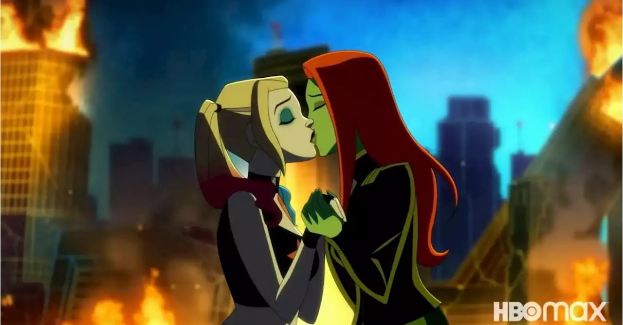 Harley Quinn VDay Special: Brunson, Williams Voicing Hawkgirl, Hawkman