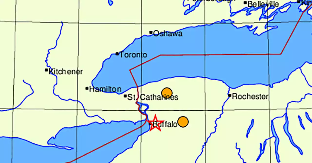 Here's everything known about the earthquake that shook parts of Ontario on Monday