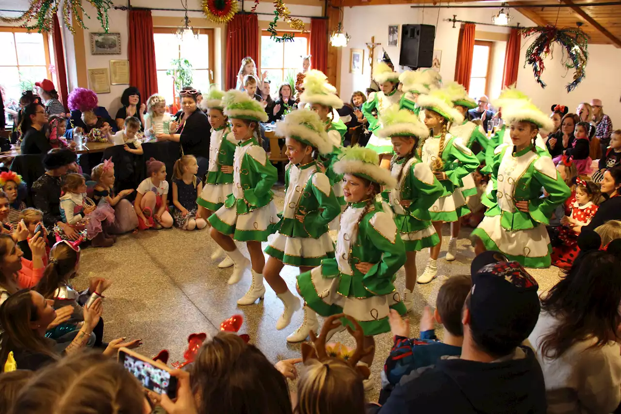 Der Fasching lebt: Ansturm auf Kindergarden