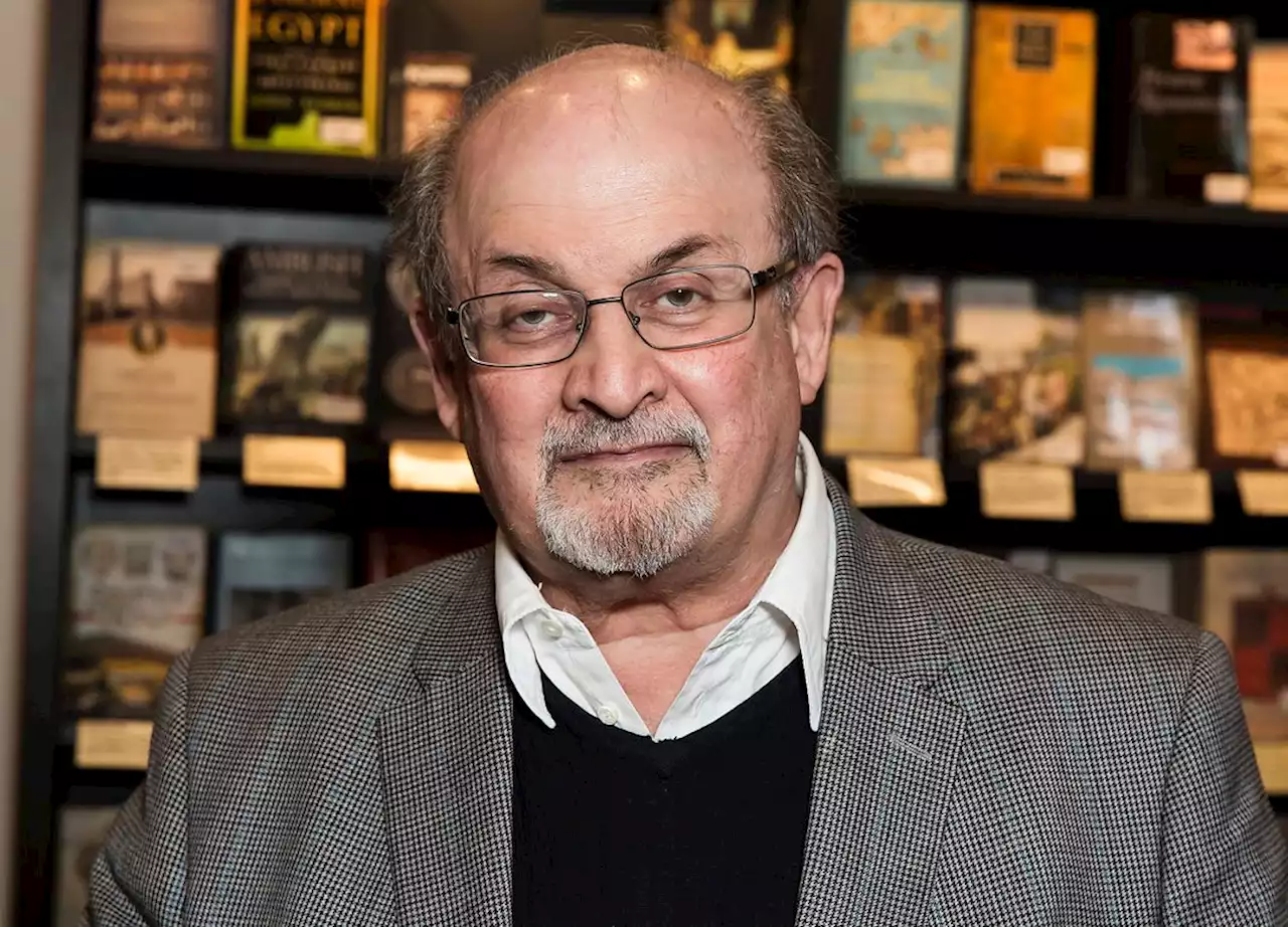 Salman Rushdie: Seit Attentat Schwierigkeiten beim Schreiben