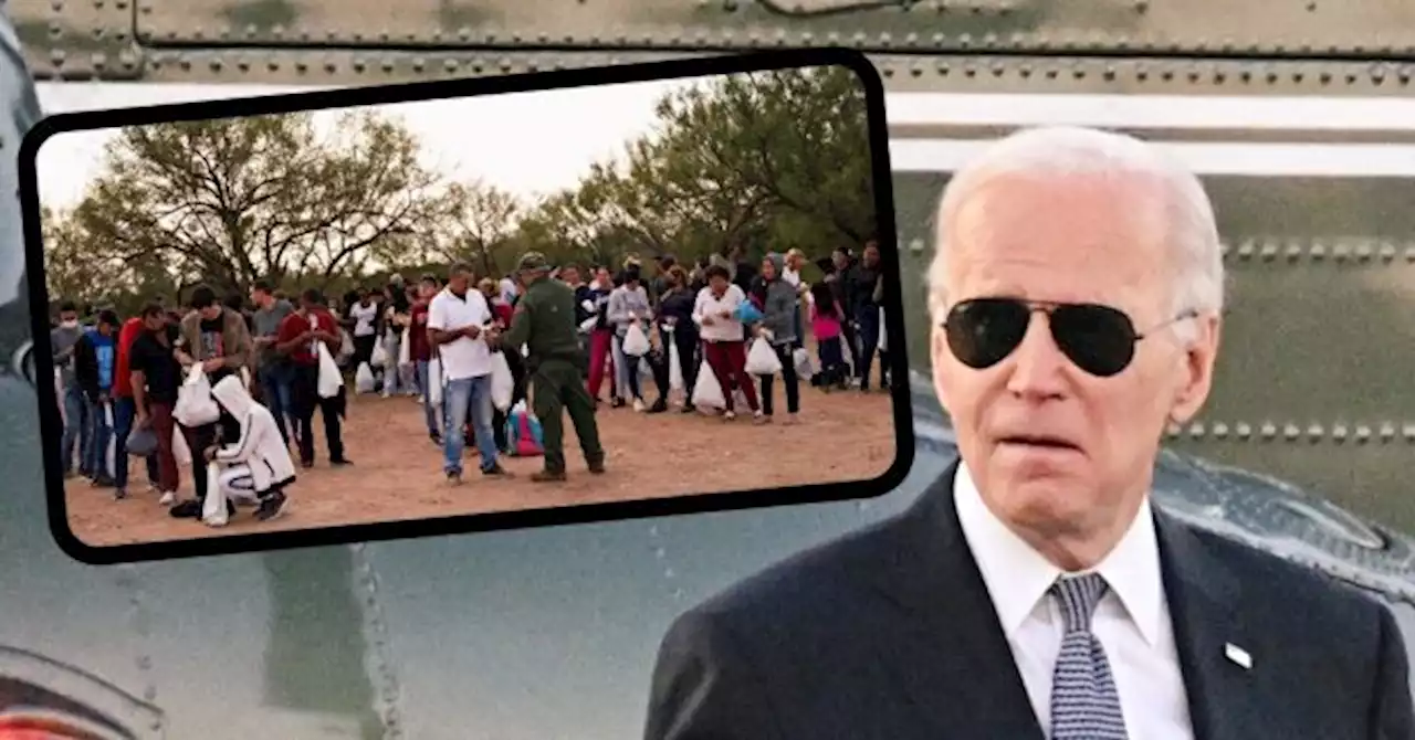 Report: Over 800K Border Crossers Freed into U.S. Without Court Dates Since Biden Took Office