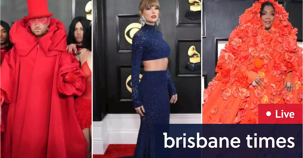 Grammys 2023 LIVE updates: Taylor Swift, Lizzo and Sam Smith take over Grammys red carpet