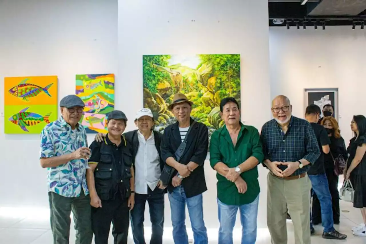 drybrush Gallery gathers 6 masters for ‘Master’s Touch’ on February 1-28 | BusinessMirror