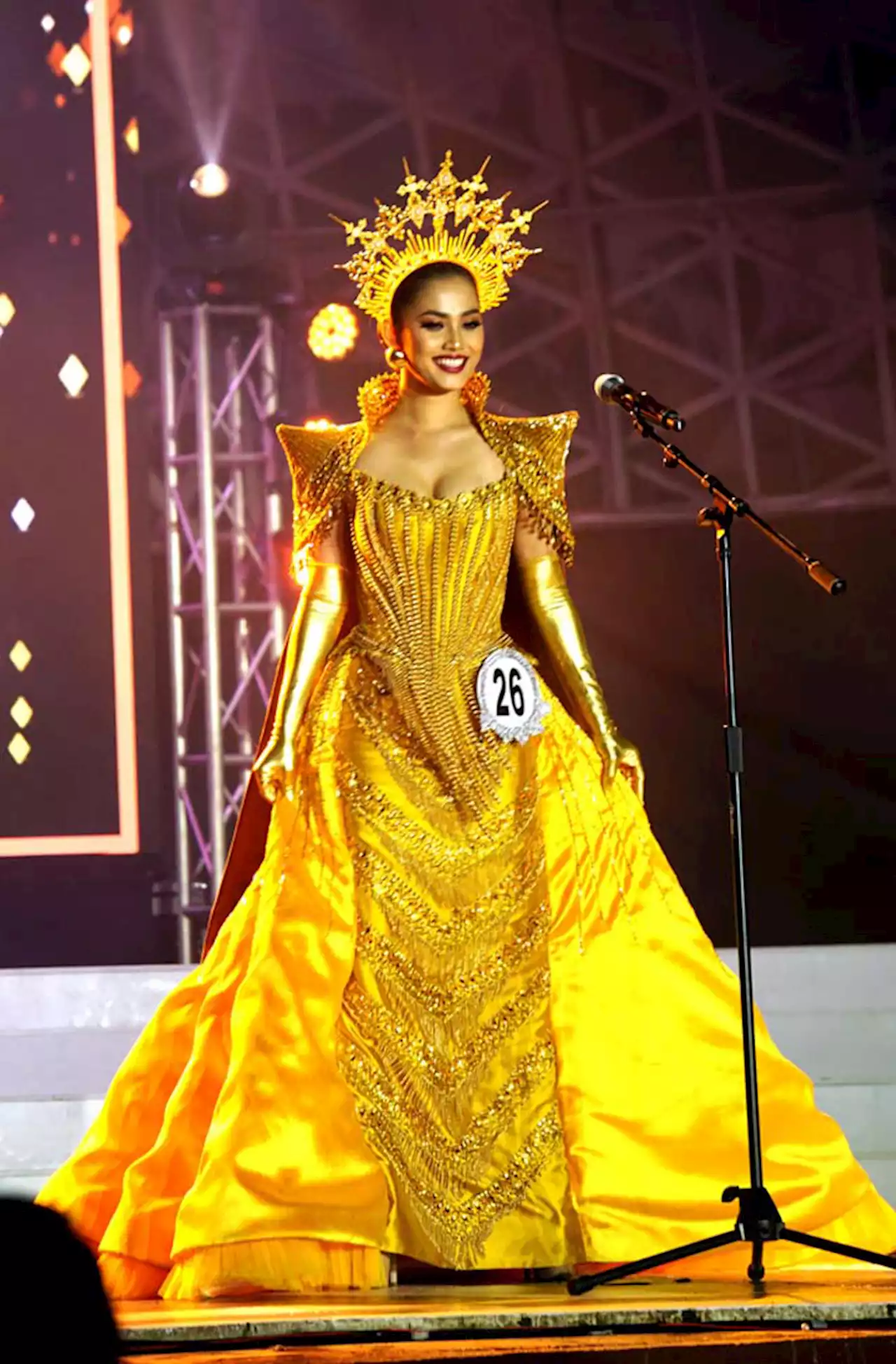 The comeback of Queen Isabela | Miss Charlize