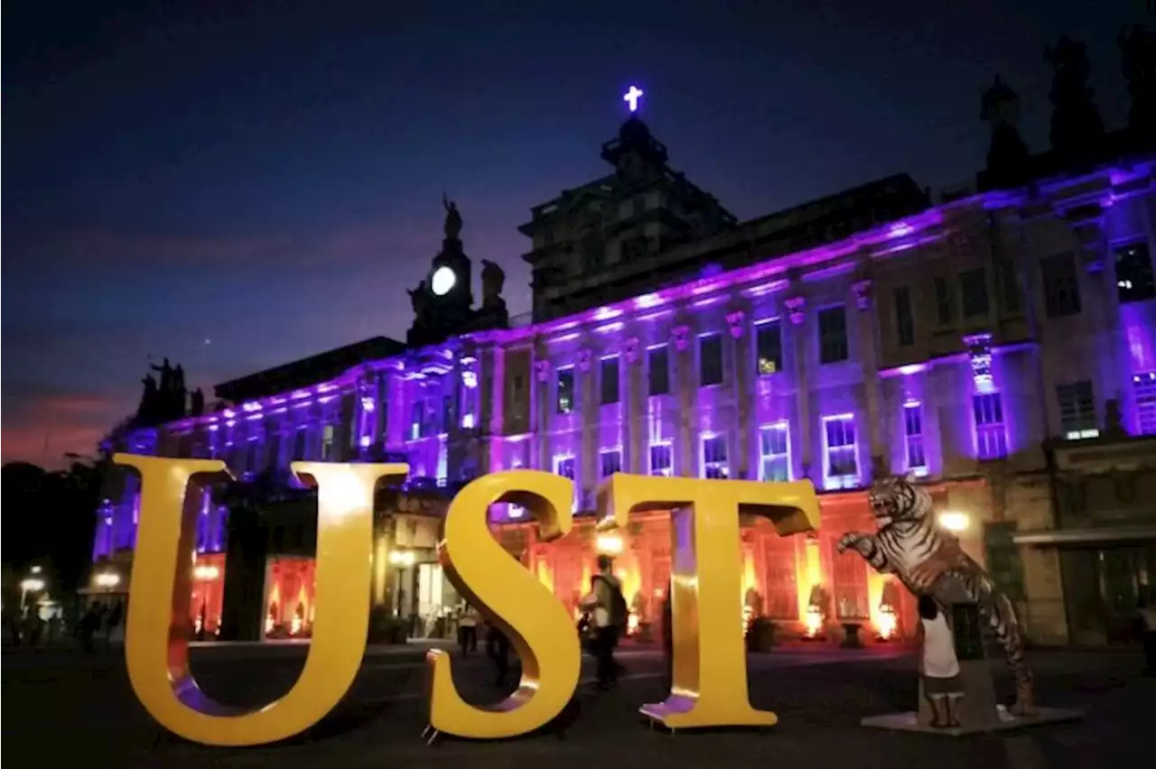 University of Santo Tomas shows solidarity with cancer patients | Patrick V. Miguel