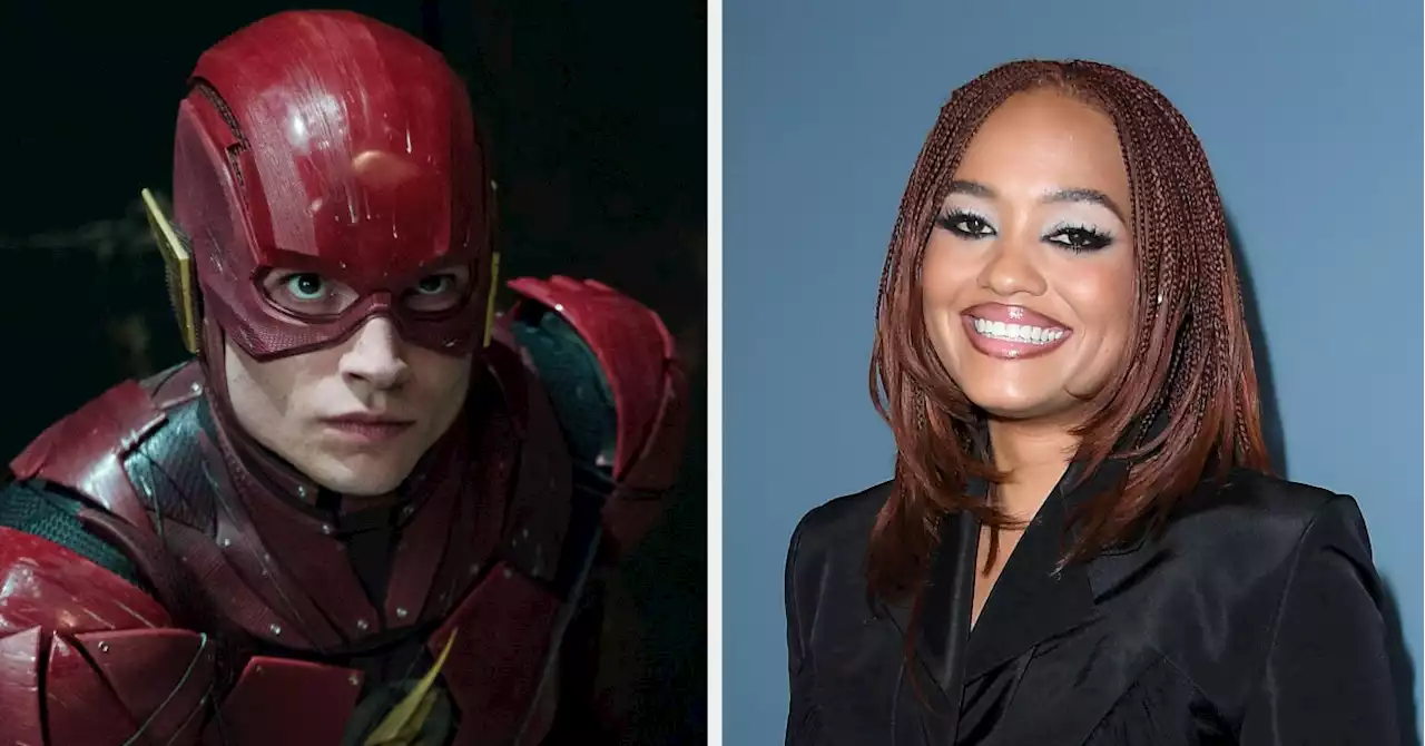 Ezra Miller's 'The Flash' Co-Star Kiersey Clemons Addressed Their Recent Legal Troubles