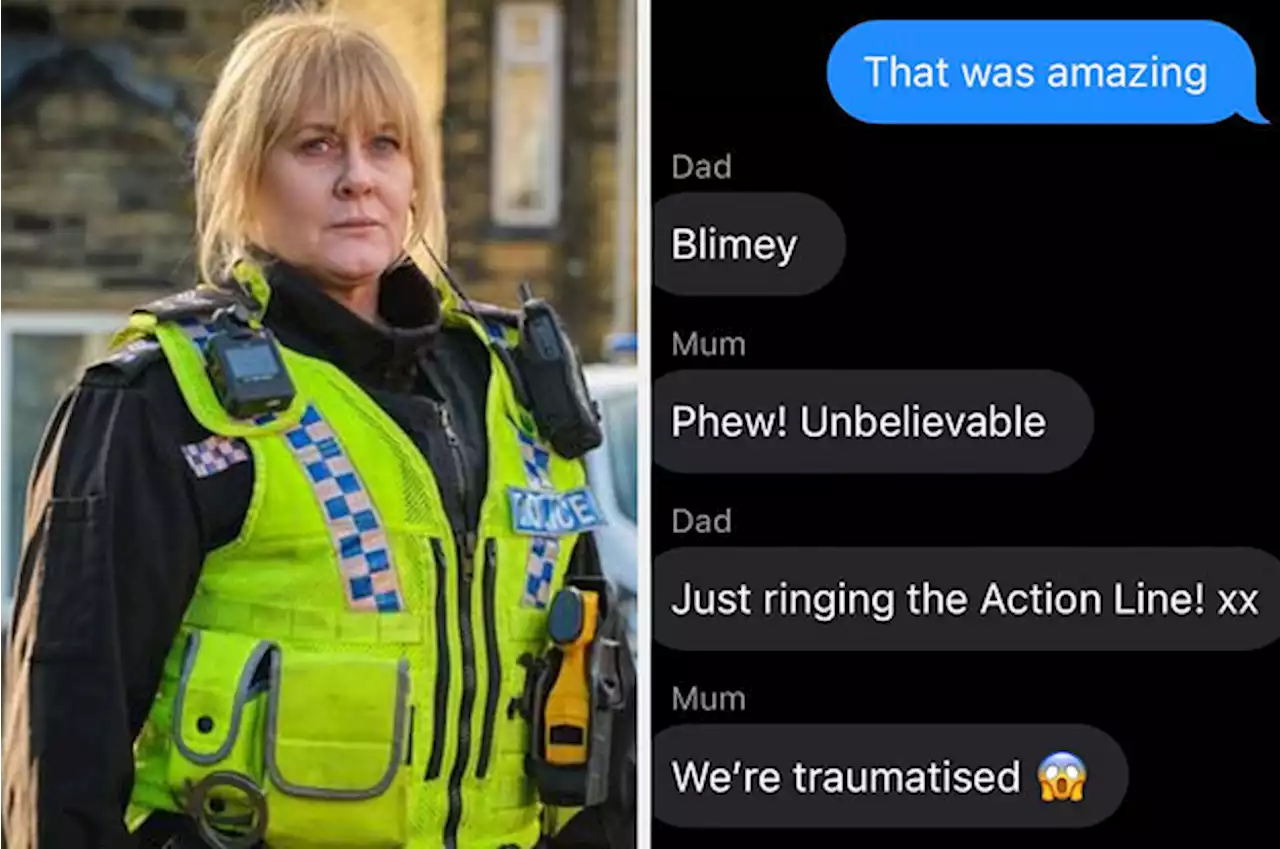 'Happy Valley' Went Out With A Bang Last Night – Here's How Twitter Has Been Reacting