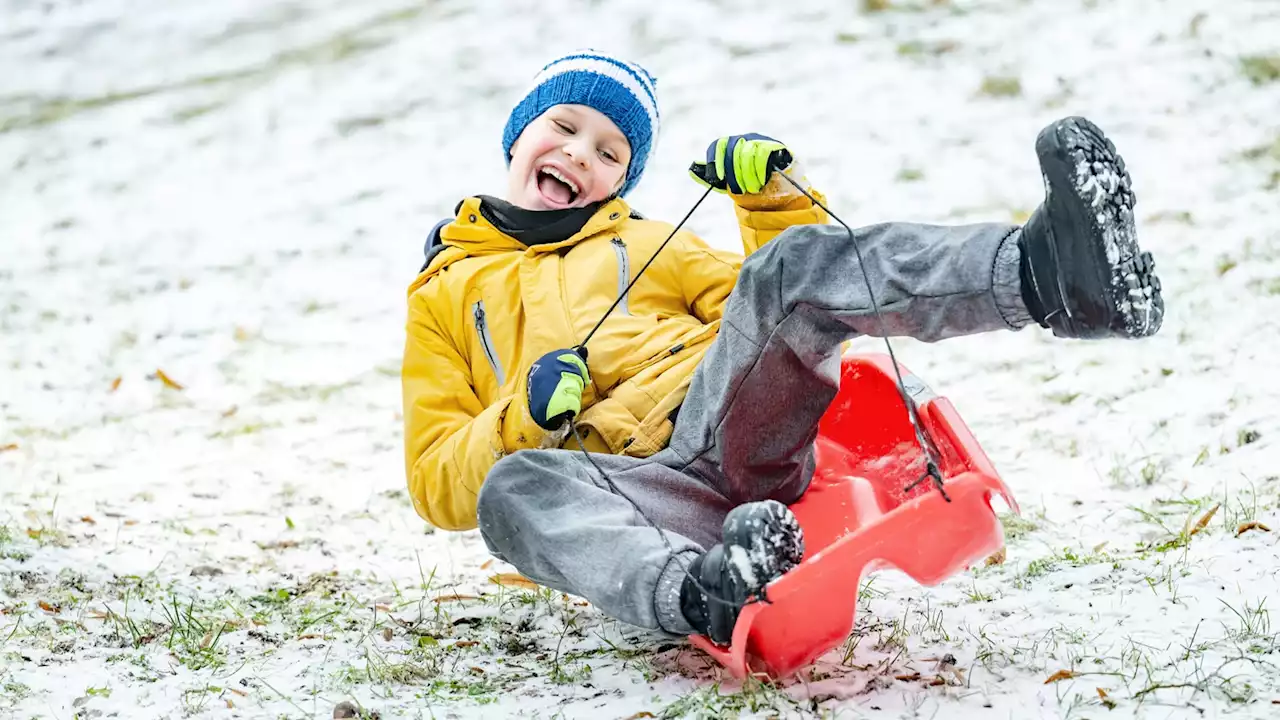 Das kurze Winter-Wunderland in Berlin