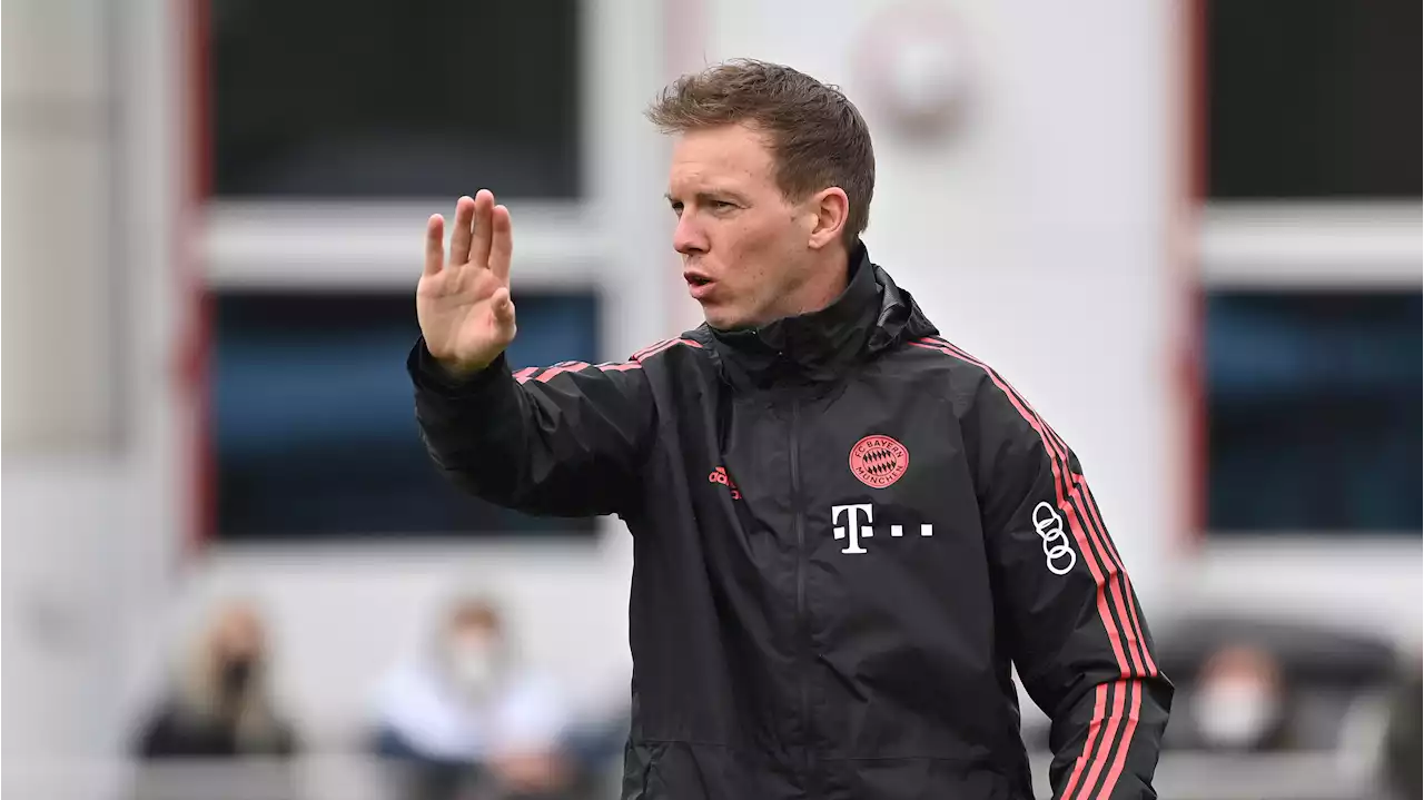 Nagelsmann will wieder Ruhe beim FC Bayern