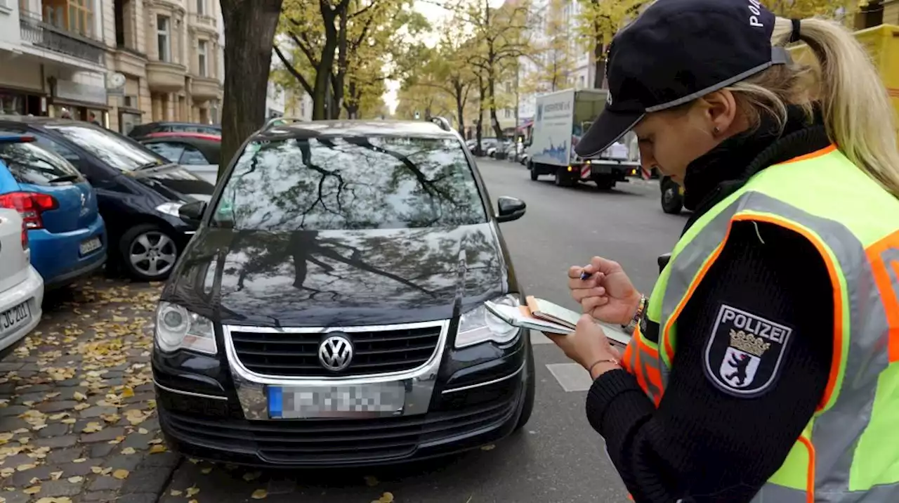 Wut gegen Knöllchen-Wettbewerb bei der Polizei