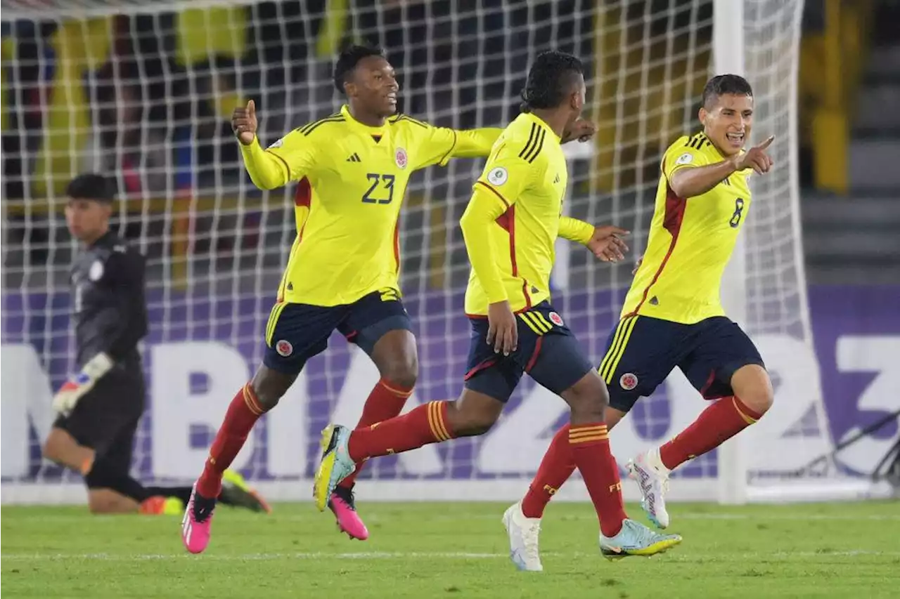 ¿Cuándo es el próximo partido de la Selección Colombia Sub-20 en el Sudamericano?